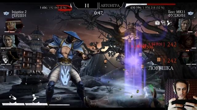 Бой 190 — Башня Белого Лотоса ❁ Команда МК 11 и мощь Эпиков Кошмара в Mortal Kombat Mobile смотреть онлайн