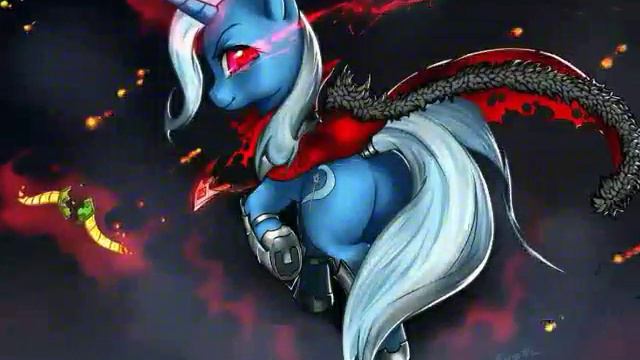 Теория млп Почему трикси убежала из дома? смотреть онлайн