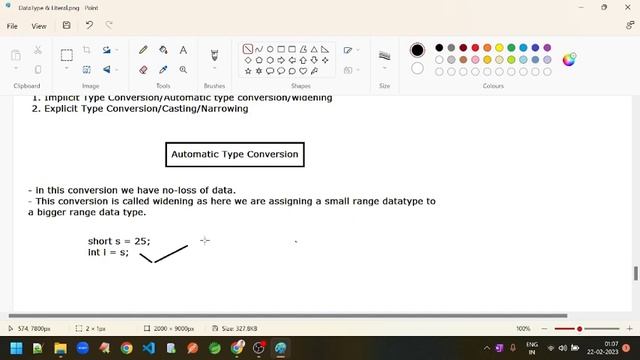 DataType & Literals 03 смотреть онлайн