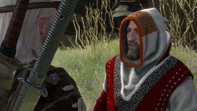 Ведьмак 3 - Геральт осадил жреца Вечного Огня смотреть онлайн