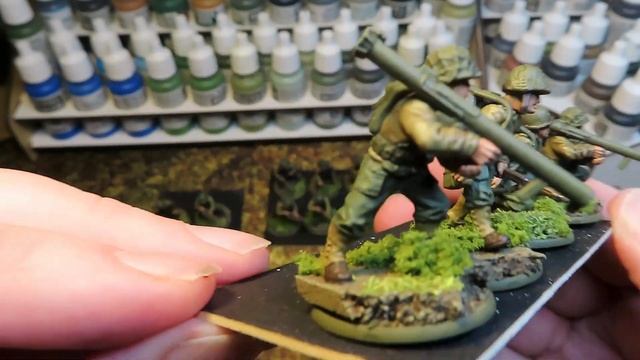 Bolt Action Hobby Blog #4 - US Mechanised Platoon смотреть онлайн