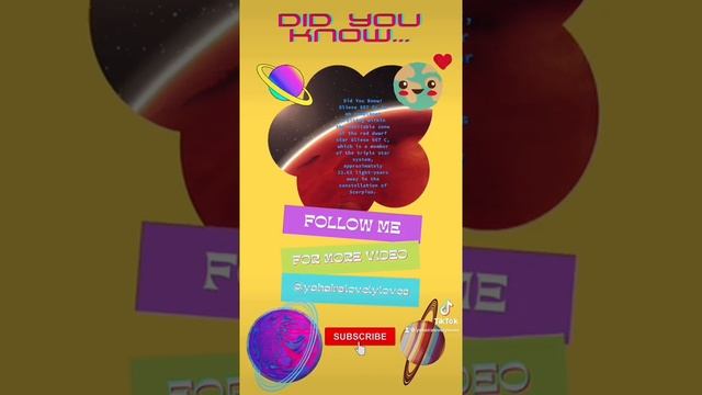 Did You Know: Gliese 667 CC #yahairalovelyloves #gamingwithyahaira #1millionviews #yahairaduets смотреть онлайн