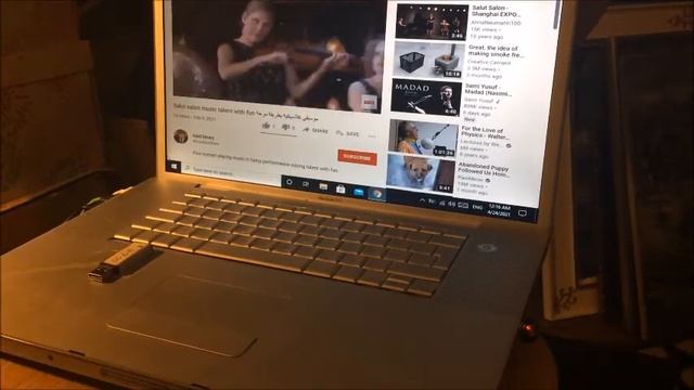 Installing windows 10 on MacBook fixing no sound. Very simple trick смотреть онлайн