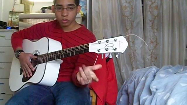 Brian.R Guitar Lesson #1 how to play merry men смотреть онлайн