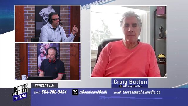 Craig Button on his projected Team Canada 2026 Olympic Roster, Jake Guentzel and more смотреть онлайн