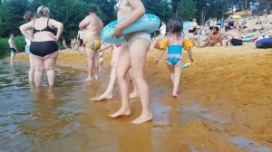 купания на озере гидра