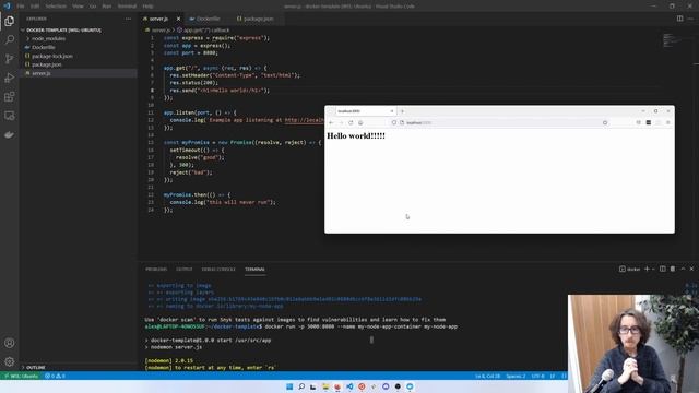 Introduction to Docker for Javascript Developers (feat Node.js and PostgreSQL) смотреть онлайн