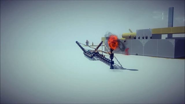 Besiege - Siege Slingshot смотреть онлайн