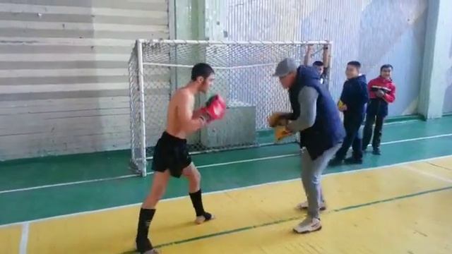 Разминка перед боем смотреть онлайн