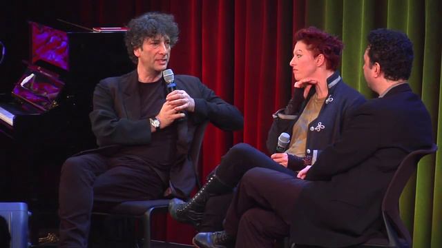 An Evening With | Neil Gaiman & Amanda Palmer | Talks at Google смотреть онлайн