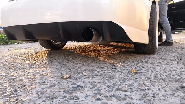 Altezza 1uz-fe vvt-i Звук выхлопа до доработки смотреть онлайн