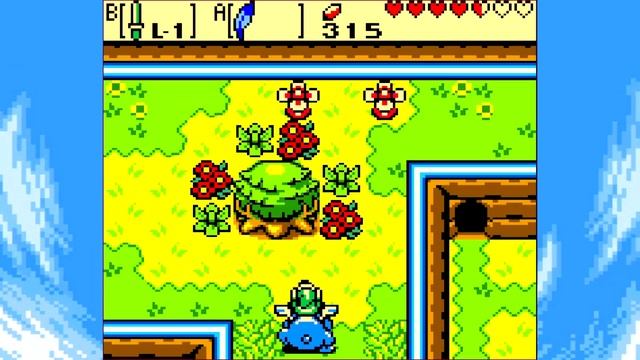 Legend of Zelda Oracle of Ages [12]: Lazy Carpenters смотреть онлайн