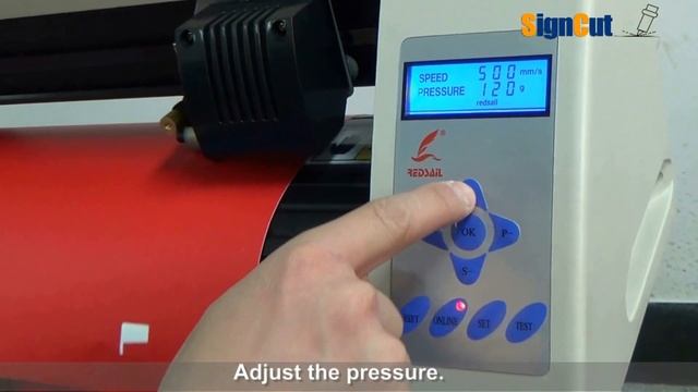 How to set up and use the Redsail Cutting Plotter with 341 USB Driver смотреть онлайн