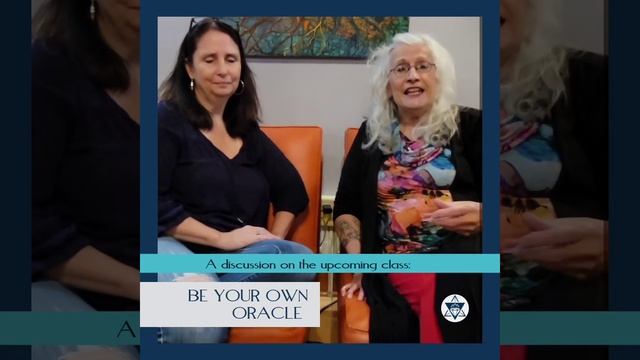 Be Your Own Oracle class promo смотреть онлайн