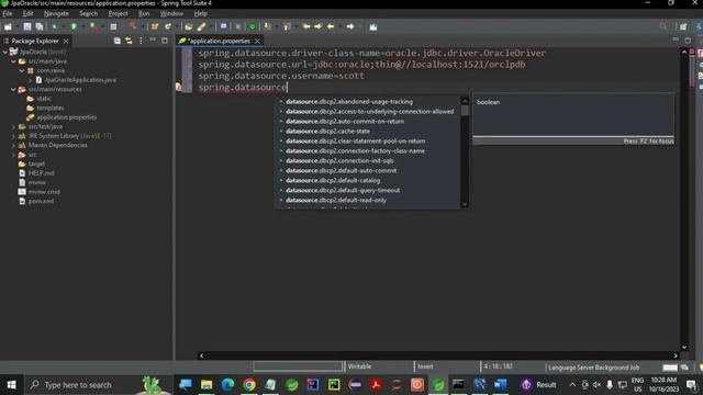 Spring Boot Jpa with oracle 21c part 2||Spring Jpa project using oracle database смотреть онлайн