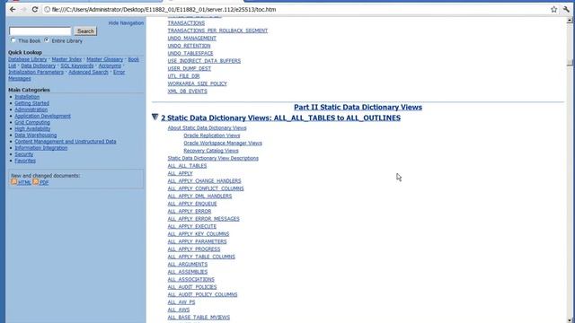 Thinking like an OCM 11g - Navigating the Documentation смотреть онлайн