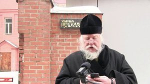 Прощеное воскресенье на Царской улице. Димитрий Смирнов