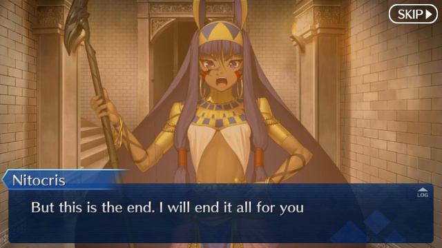Nitocris Interlude: Pharaoh Nitocris