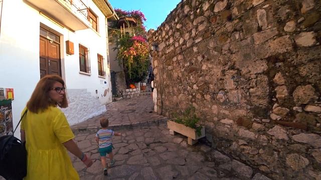 Турция. Мармарис. Пляж Ичмелер. Крепость Mармариса.