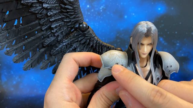 One Winged Angel - Play Arts Kai Sephiroth Final Fantasy VII Advent Children Action Figure Review смотреть онлайн