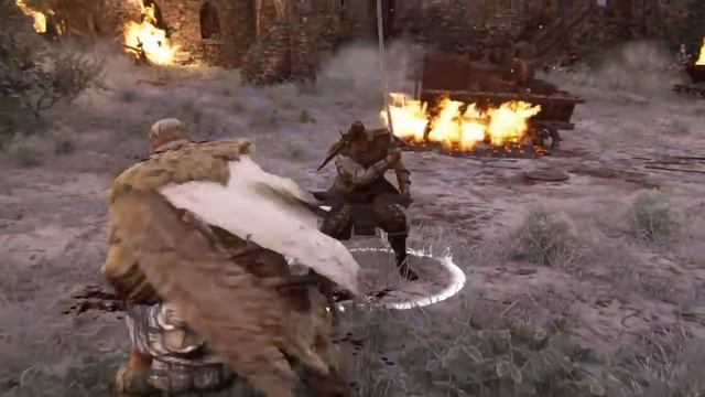 The Day the Old Man Went Blind (No HUD/UI) - [For Honor] смотреть онлайн