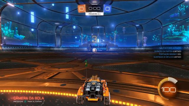 Rocket League | Como pegar o troféu TARTARUGA MARINHA fácil em 1 minuto #gameplay #jogográtis смотреть онлайн