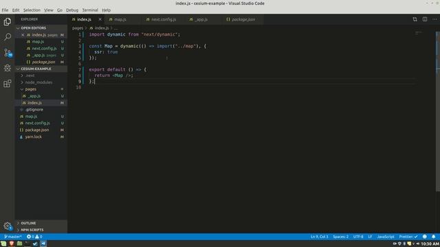 Integrating Cesium and Nextjs смотреть онлайн