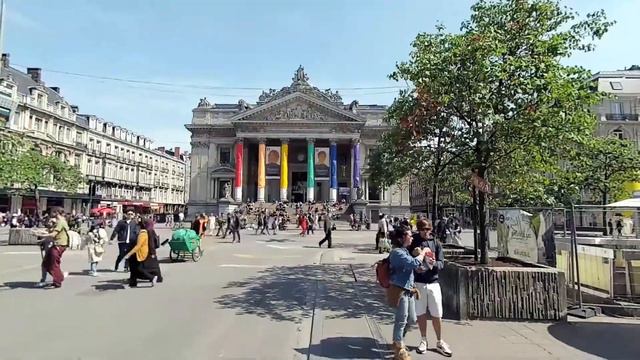 🇧🇪 01 Brussels Belgium is AMAZING - Block Explorer смотреть онлайн