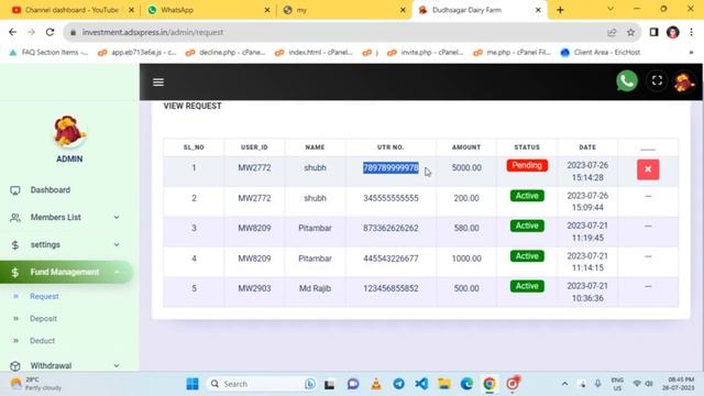 ⚡⚡ Power bank investemt platfrom kaise banaye || power bank investment website source code смотреть онлайн