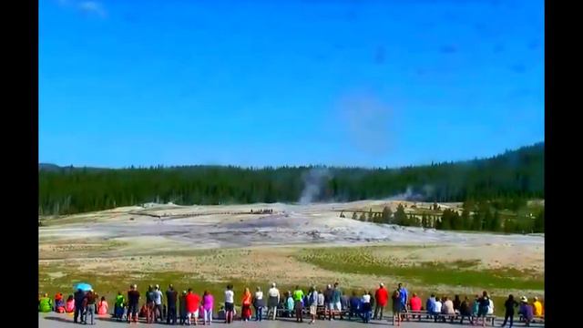 Yellowstone Volcano & Old Faithful - Йеллоустонский вулкан & Старый Верный смотреть онлайн