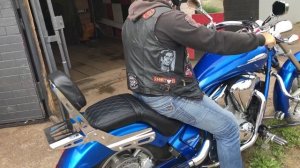 ???Обзор HONDA VT1300C SABRE -"САБЛЯ"???