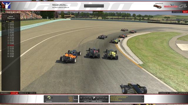 [Разбор] ORSRL F3 2020 : Event 5 - Watkins Glen смотреть онлайн