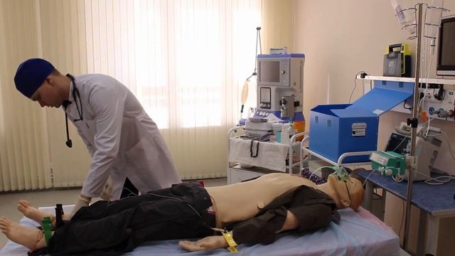 ЭМП анафилактический шок Первичная Аккредитация