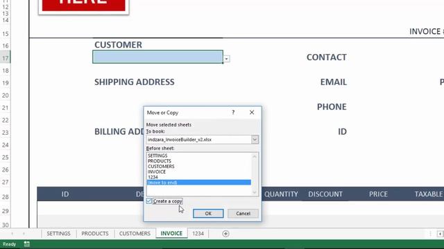 Free Invoice Template - How to Create Sales Invoices using Excel Template? смотреть онлайн