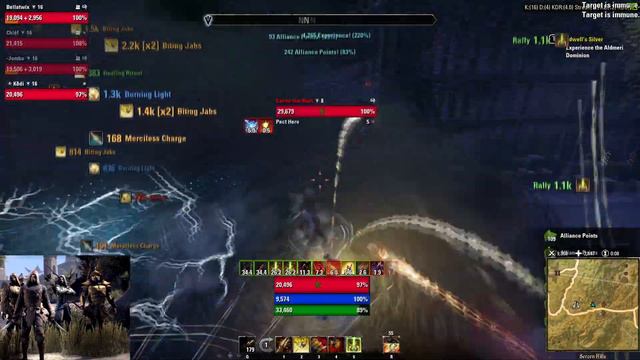 ESO - Kodi: Outnumbered PvP - Fearless