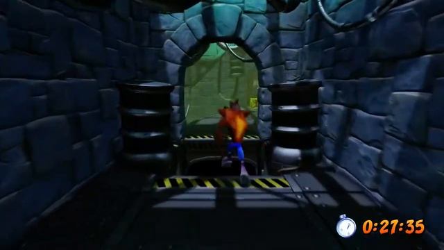Crash Bandicoot N.Sane Trilogy - The Lab (4-5) Time Trial Gold Relic смотреть онлайн