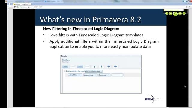 What's New in Primavera P6 R8 смотреть онлайн