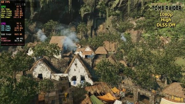 Intel Core i7 4790K + Nvidia RTX 2060 Bottleneck Test in 4 games