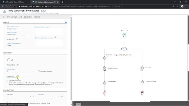 BPM Course: 2. Building applications | Start events 2.05 08 смотреть онлайн