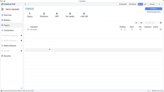 Learn how to use Conduktor to connect to Upstash смотреть онлайн