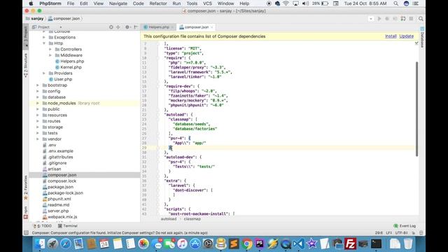 Laravel Helpers in PHP framework Laravel | How to create Helper in laravel смотреть онлайн