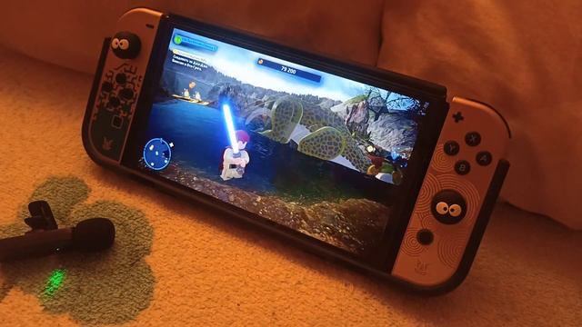 Nintendo Switch OLED / LEGO Star Wars: The Skywalker Saga смотреть онлайн