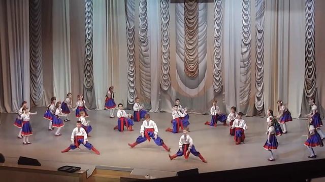 РЭД. Украинский танец Гопак. 29.03.2014 смотреть онлайн
