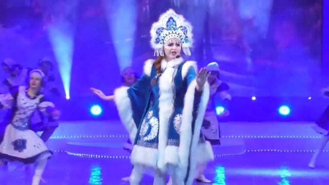 Татьяна Сергиенко - А снежок стелится смотреть онлайн