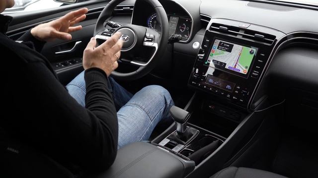 Auto hold Hyundai Tucson 2021 New смотреть онлайн