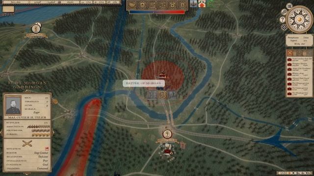 THE BATTLE OF PITTSBURGH // Grand Tactician: The Civil War // CSA 1861 Campaign // Ep. 3 смотреть онлайн