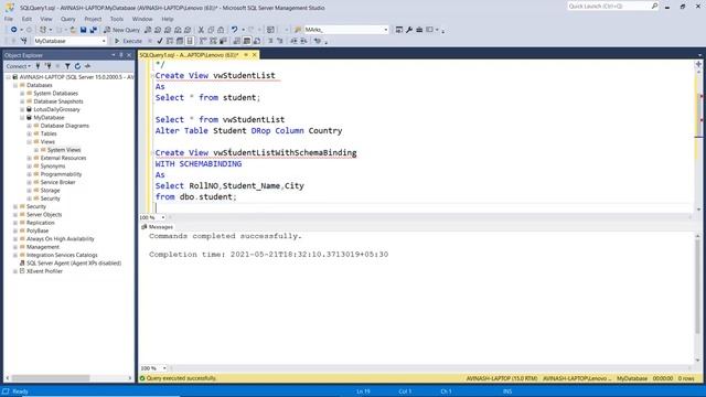 Sql Views Hindi I Views in Sql Hindi смотреть онлайн