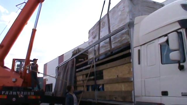 Отгрузка трех компрессоров Remeza ВК75Е-8 смотреть онлайн