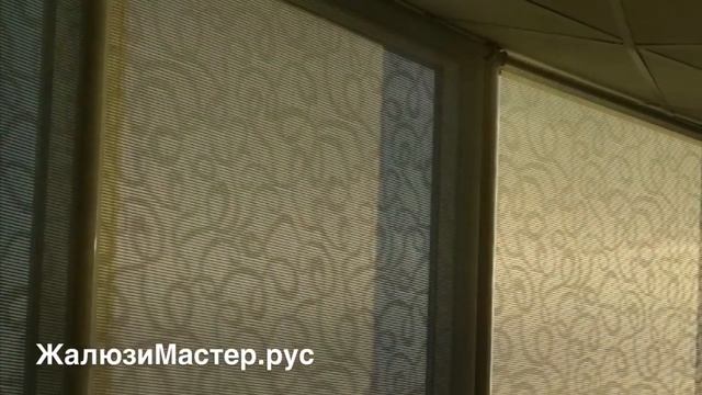 Горизонтальные алюминиевые жалюзи 25мм смотреть онлайн