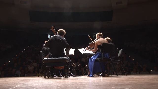 Mendelssohn - String Quartet op. 44, no. 2 Scherzo Aviv Quartet смотреть онлайн